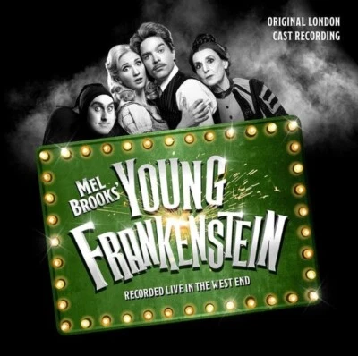 MEL BROOKS YOUNG FRANKENSTEIN ORIGINAL CAST LP 12" VINYL [NEW SEALED] - Image 1 of 3
