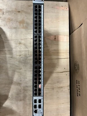 3Com 3CBLSG48 Baseline Switch 2948 - SFP Plus 48-Ports Gigabit (JE004A) - Image 1 of 3