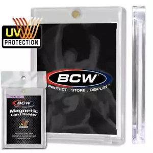 48 BCW Magnetic 180pt. Standard Sized Card Holders - Picture 1 of 2