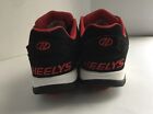 Kids Red And Black Heelys Size 3 Youth