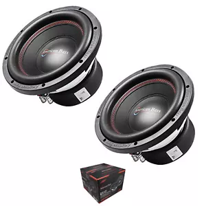 2x American Bass Car Audio 10" Subwoofers 1800W Dual 4 Ohm Voice Coil XD-1044 - Picture 1 of 7