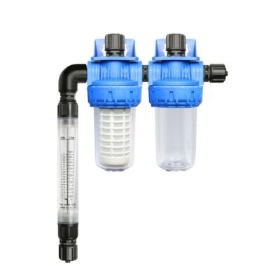 GEMKE TECHNIK GMBH Bypass Durchfluss-Messzelle Elektrodenhalter für PH/CHLOR/REDOX Elektroden