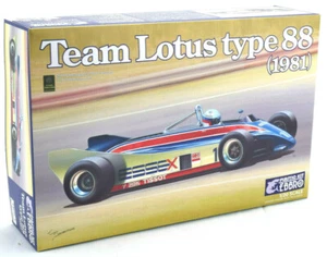 Ebbro Team Lotus Type 88 - 1981 1/20 Formula 1 F1 Model Car Kit - Picture 1 of 7