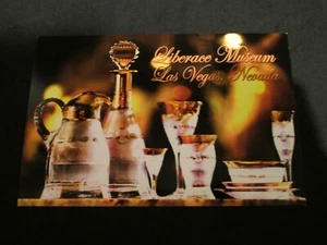 Liberace Museum Advertising Postcard - Liberace Foundation Las Vegas - unposted - Picture 1 of 3