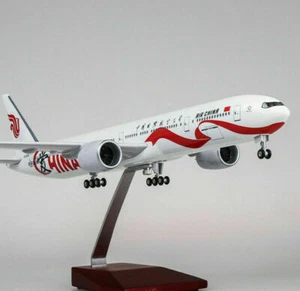 1/157 AIR China Boeing B777 Airplane Passanger Aricraft 47cm Plane Model Toy USA - Picture 1 of 9