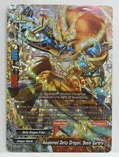 Future Card Buddyfight Awakened Deity Dragon, Seele Gardra S-PR/098EN FOIL PROMO