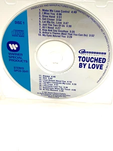Various Touched by Love disc 1, 1997 Warner Special Products/Cornerstone - Picture 1 of 6