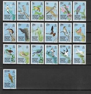 BRITISH VIRGIN ISLANDS 1984 SG 560/78 USED - Picture 1 of 1