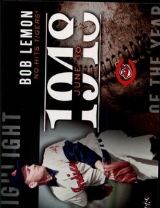 2015 Topps Highlight of the Year #H68 Bob Lemon UPD