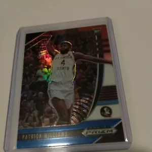 Patrick Williams Rookie 2020 Panini Prizm Draft Red White & Blue Prizm # 60 - Picture 1 of 2