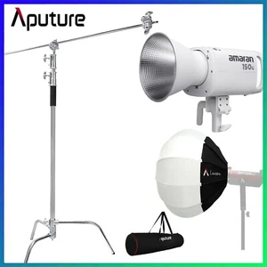 Amaran 150c 150W RGBWW LED Video Light 2500K-7500K + Lantern 65cm​ + C Stand Bag - Picture 1 of 9