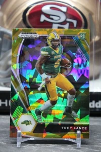 Panini 2021 Prizm Draft Picks Gold RC Trey Lance No.120 San Francisco 49ers - Bild 1 von 2