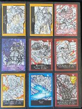 One Piece Anime Collectable Card Hand Painting Sketch N Base 45 Cards Set mint