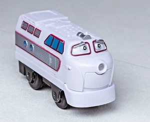 Chuggington Chatsworth locomotive Train Motorized Wagon Learning Curve - Picture 1 of 11
