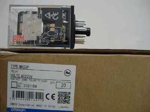 10PCS OMRON Relay 220VAC MKS3P NEW - Bild 1 von 1