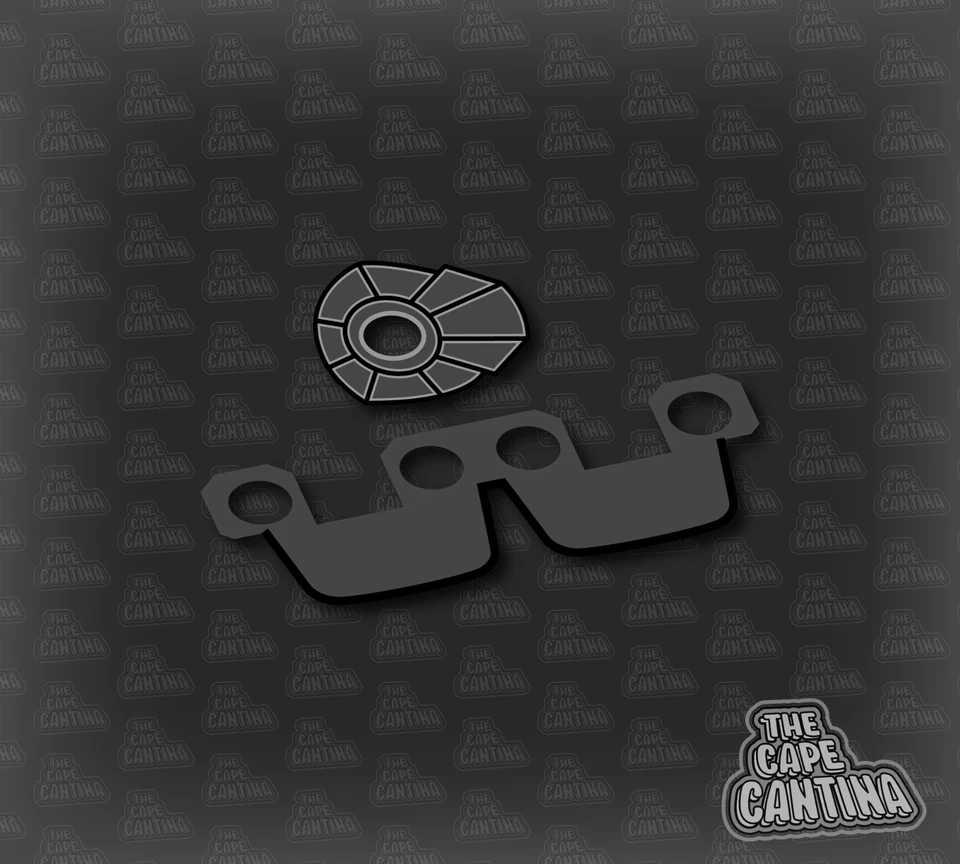 para LEGO Star Wars Minifigura Clon Commander Fil Personalizado Capa Tela Lote Set-NUEVO Foto 1 de 1