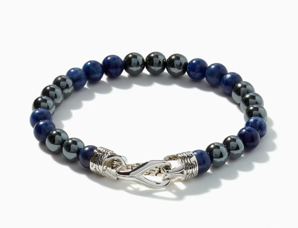 Pulsera de cuentas John Hardy Asli 8MM Foto 1 de 1