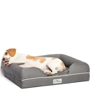 PetFusion Ultimate Sólido IMPERMEABLE Espuma con Memoria Perros y Gatos Cama Premium Pequeña - Imagen 1 de 6