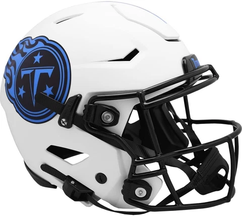 Tennessee Titans LUNAR Alternate Revolution  Flex Auth. Football Helmet Cover