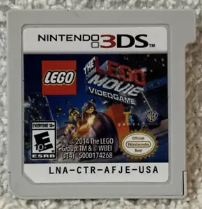 The LEGO Movie Videojuego NINTENDO 3DS 2014 ¡Solo cartucho! - Imagen 1 de 2