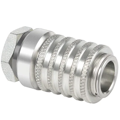 PD222 Series PD Steel Test Port and Diagnostic Equipment Quick Coupler Female - Image 1 of 4