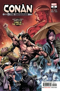 Cubierta de afeitado Geoff Conan the Bárbaro (2019) #21 en muy buen estado/nueva en m - Imagen 1 de 1