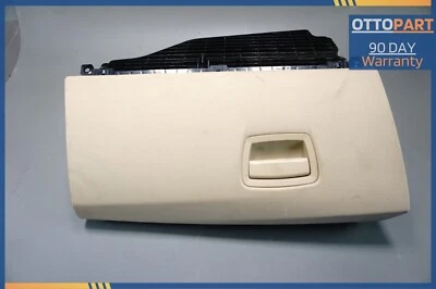2011-2016 BMW 528i 535i 550i Front Right Dash Board Beige Glove Box Assembly Tan - Image 1 of 4