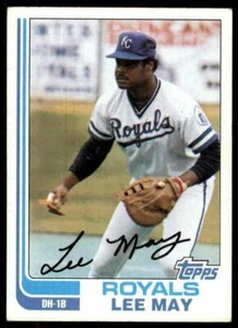 Topps Lee May #132 1982 - Imagen 1 de 2