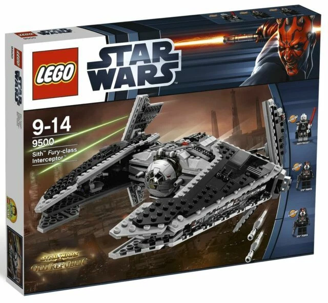 LEGO Star Wars: Sith Fury-Class Interceptor (9500)