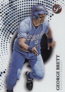GEORGE BRETT TOPPS PRISTINE BASE KANSAS CITY ROYALS #167 2022 22