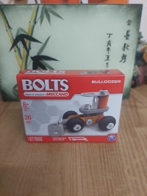 Bolts ~ "BULLDOZER" ~ Erector Building Kit By Meccano ~ Kids Educational Toy - Image 1 of 2