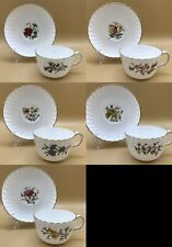 Minton S500 Cup & Saucer (s) Various Flowers Your Choice
