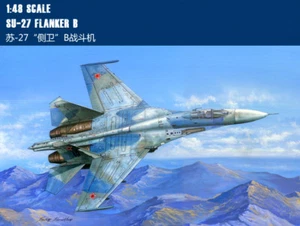 SU-27 FLANKER B 1/48 aircraft HB model plane kit 81711 - Picture 1 of 12