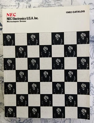 NEC Electronics USA Inc. Microcomputer Division 1982 Catalog Manual Paperback - Image 1 of 4