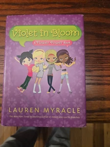 Violet in Bloom (Flower Power Book #2) by Myracle, Lauren - Picture 1 of 2