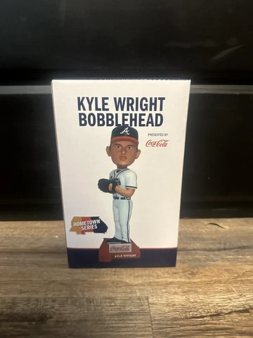 Kyle Wright Hometown Atlanta Braves Bobblehead 5/22/23 Cover