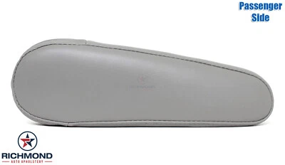 For 2002 Toyota Highlander -Passenger Side GENUINE Leather Armrest Cover Gray - Image 1 of 4