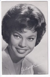 Juliet Prowse 1960's Vintage TV & Movies Arcade Card - Picture 1 of 1