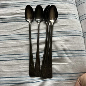 wm a rogers a 1 plus Besteck 5 Löffel - Bild 1 von 4