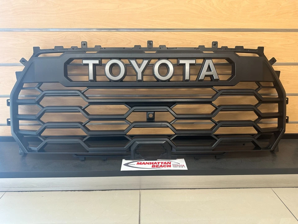 2022 2026 Toyota Tundra TRD PRO Grille Insert 53101-0C220 Genuine OEM
