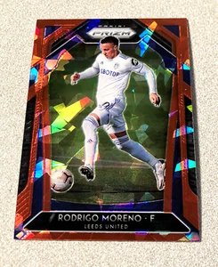 Panini Prizm Premier League 2020-21 Fútbol Red Ice Prizm #208 Rodrigo Moreno - Imagen 1 de 2