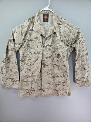 Blusa Cuerpo de Marines de los Estados Unidos Desierto Bronceado Marpat Camuflada MCCUU USMC Digital Mediana Larga Top Foto 1 de 4