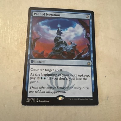 Pact of Negation Masters 25 Regular - Image 1 of 2