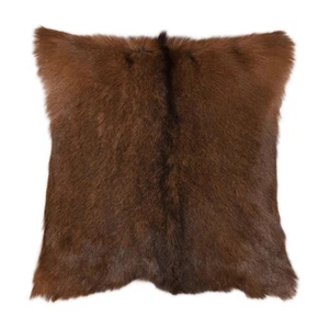 Goat Fur Beauty Pillow 18"x18" - Picture 1 of 1