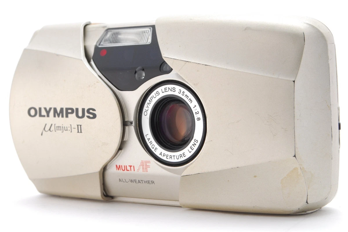 Olympus µ[mju:]-II Point & Shoot 35 mm Film Cameras for sale | eBay