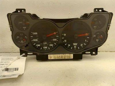 Speedometer Cluster MPH US Market 07-14 Chevrolet Silverado 2500 22838399 - Image 1 of 4