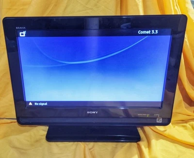 Sony Bravia KDL-26M4000 26” LCD TV Monitor HDMI 720p - No Remote -Fully Working - Image 1 of 4
