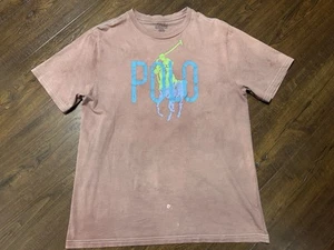 Polo Ralph Lauren Shirt Crew Neck Sz XL (18-20) Youth Short Sleeve - Picture 1 of 14
