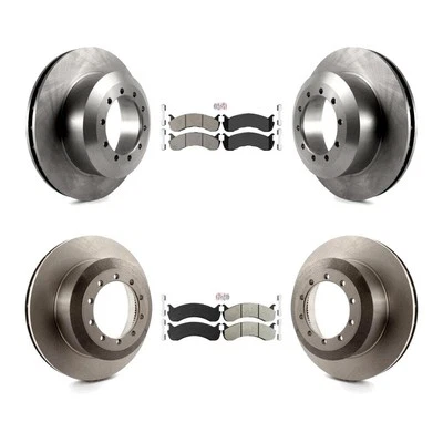 Rotores de freno delanteros traseros económicos para chasis despojado comercial Ford F-59 2011-2 Foto 1 de 4