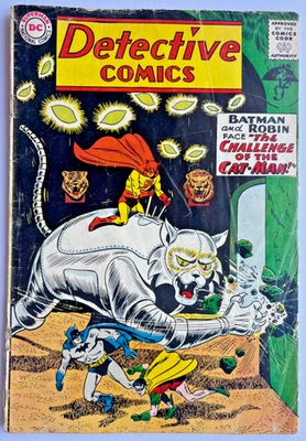 =DETECTIVE COMICS=#311 VG- (1963) BATMAN 1st APP Cat-Man Silver Age DC - Image 1 of 4